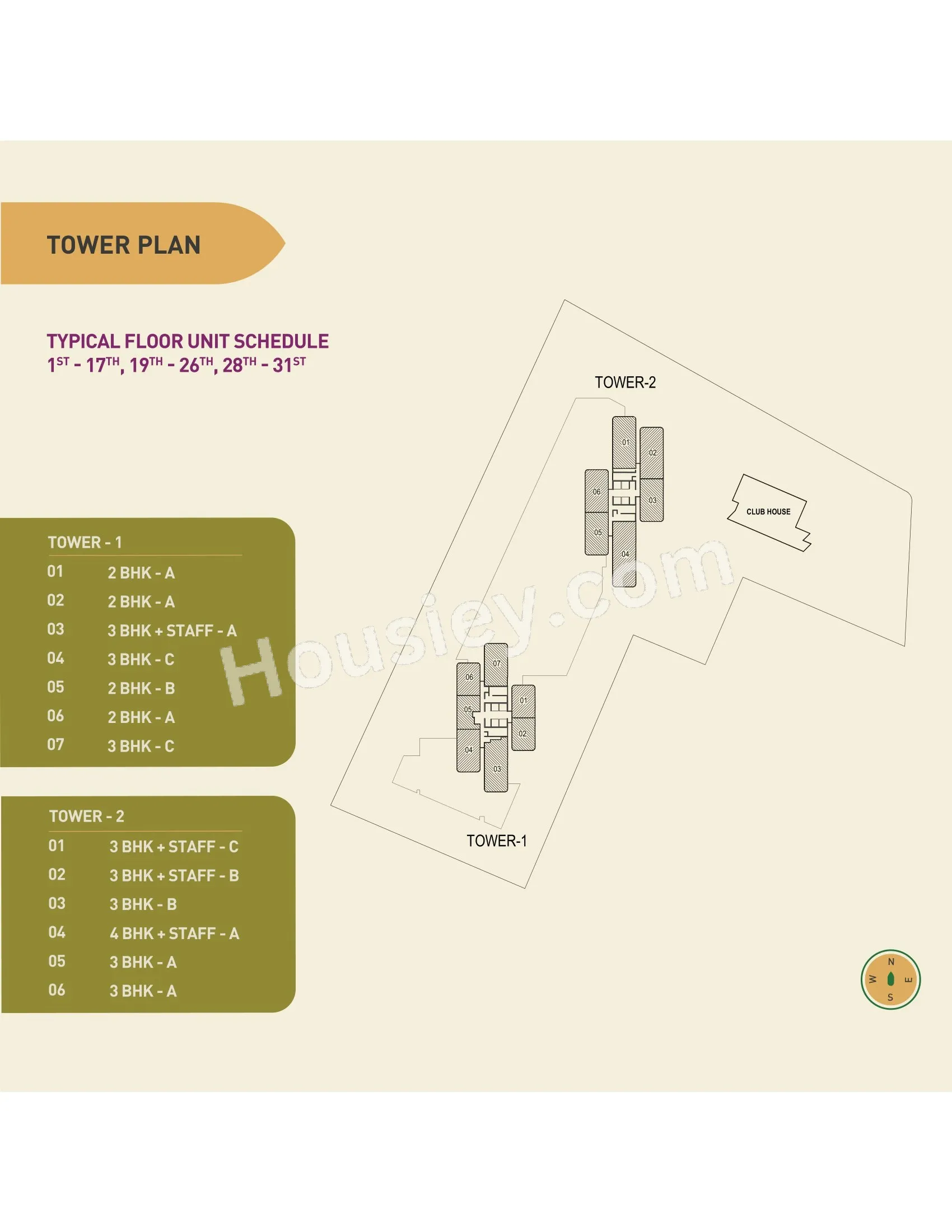 Birla Tisya Floor Plan